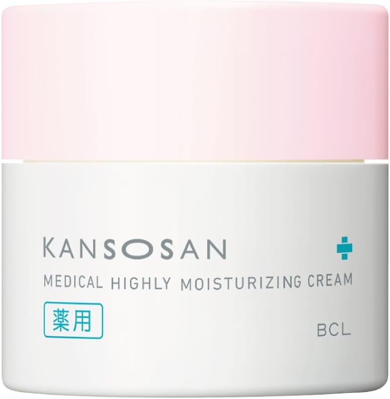 BCL KANSOSAN Medical Highly Moisturizing Cream 50g-United States