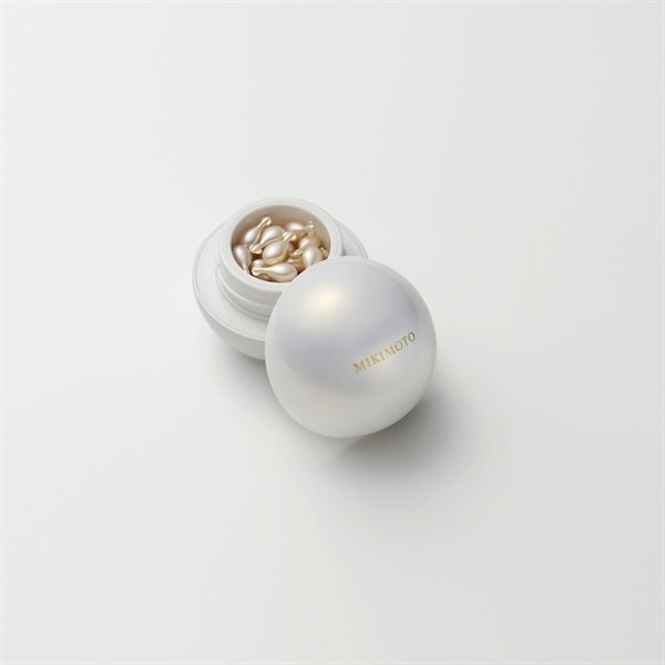 ミキモト♡美容液 Mikimoto Pearl Essence Capsule Mikimoto Pearl Essence Capsule 0.2 g × 30 capsules-United States