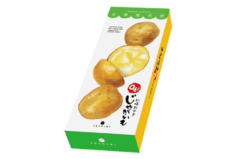 YOSHIMI Sapporo Okaki Oh! Potato 6-Pack Crispy Potato Fries