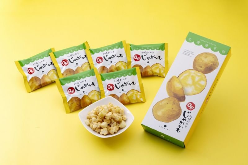 POTATO まとめ売り YOSHIMI Sapporo Okaki Oh! Potato 6-Pack Crispy Potato Fries
