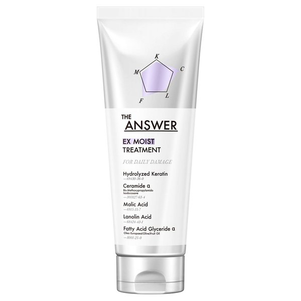 トリートメント kako KAO THE ANSWER EX MOIST/GLOSS/REPAIR TREATMENT 220g-Singapore