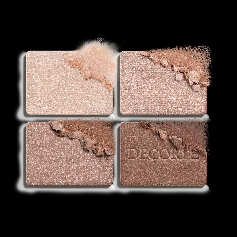 DECORTÉ SKIN SHADOW DESIGNING EYE 09 DECORTÉ Skin Shadow Designing Palette – Everglow Cosmetics