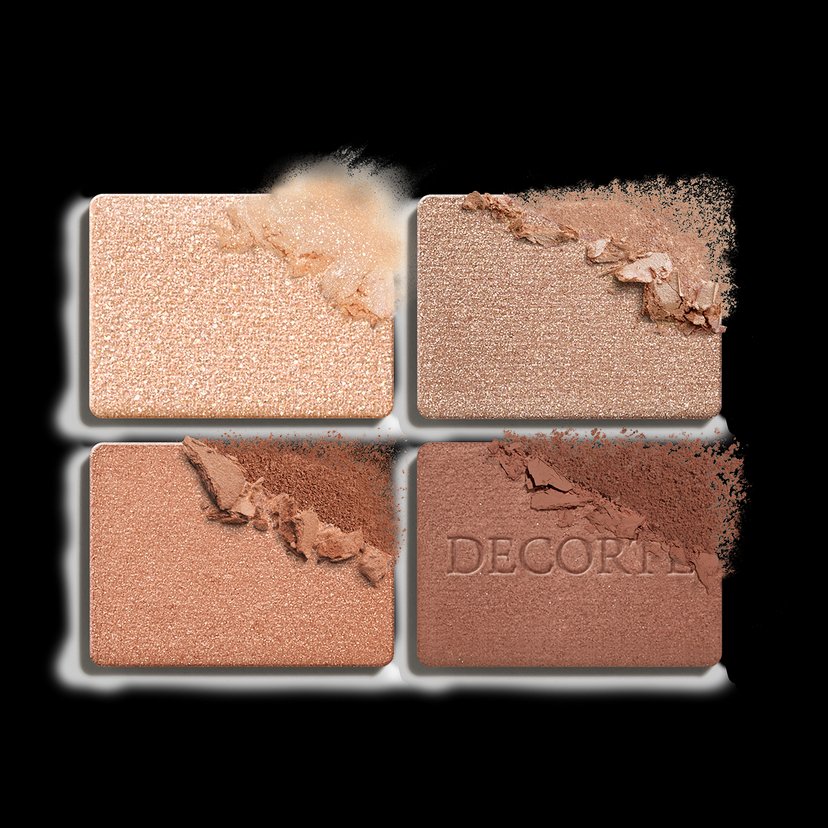 DECORTÉ SKIN SHADOW WARMING EYE PALETTE Decorte Skin Shadow Designing Palette – fudejapan