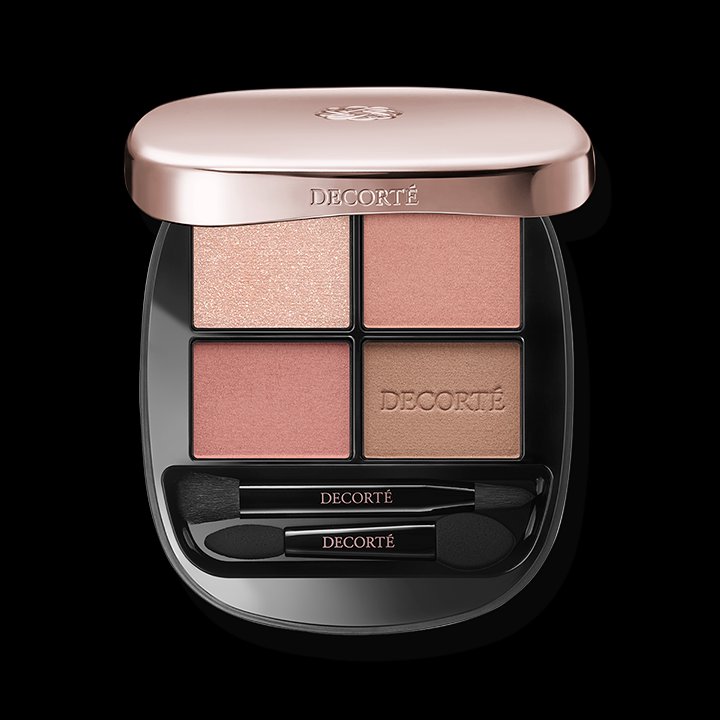 DECORTÉ SKIN SHADOW WARMING EYE PALETTE DECORTE Skin Shadow Designing Palette-Germany - Japan Online