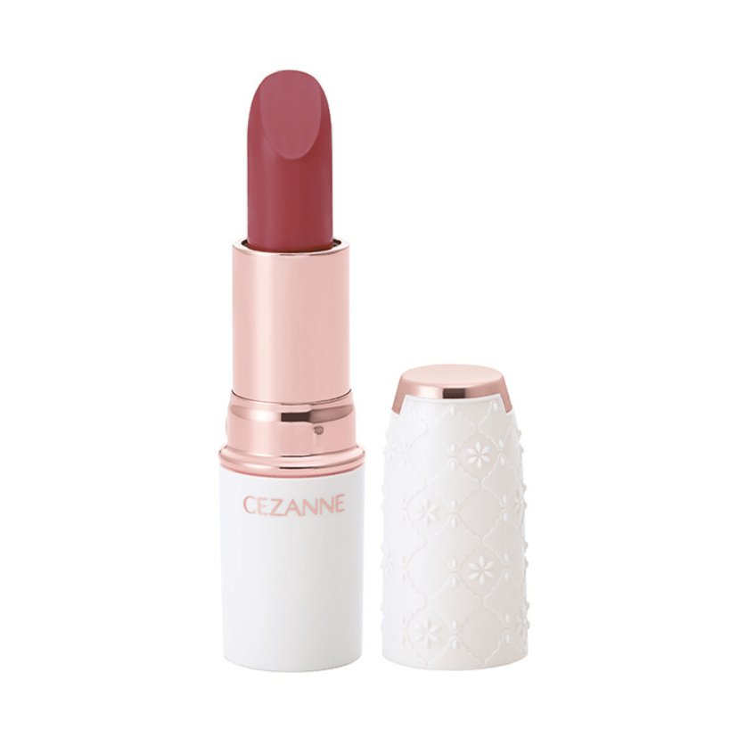 CEZANNE 倩麗Lasting Stay Lip Color 長效貼合唇膏3色選-台灣- 日本