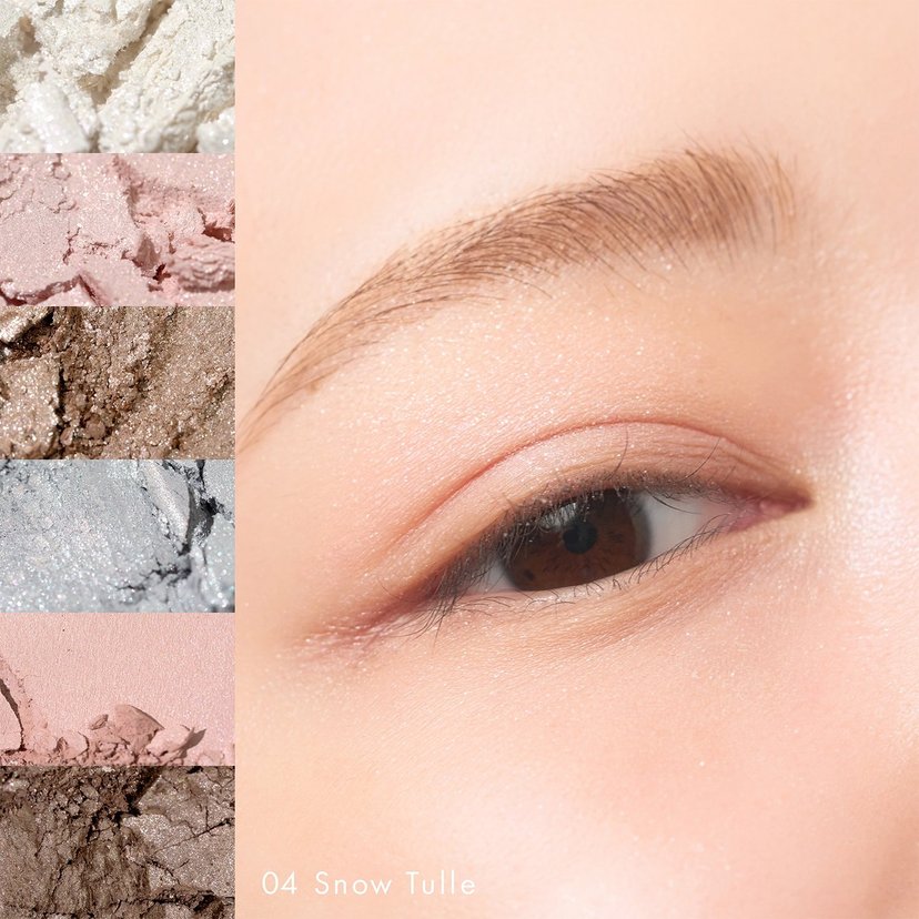 SNIDEL BEAUTY
USAGI ONLINE限定 メイクアップキット SNIDEL BEAUTY Tailored Color Eyes 5.7g-Canada-Japan Online