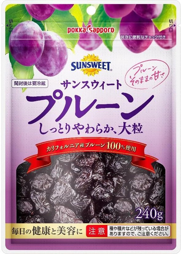 pokka sapporo Sunsweet Prunes 240g-United States - Japan Online