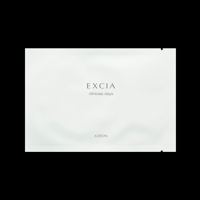 ALBION EXCIA EXCIA Clinicias Days 19ml×28 Sheets-Taiwan - Japan