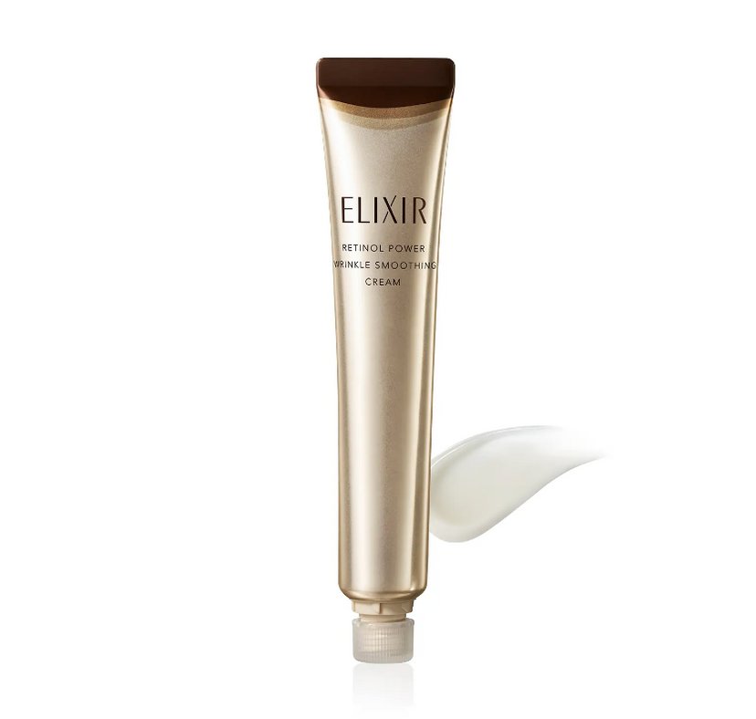 SHISEIDO ELIXIR Retinol Power Wrinkle smoothing Cream 15g/22g