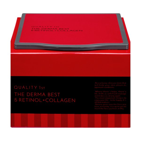 Quality First The Derma Best 5 Retinol + Collagen 5 sheets/20