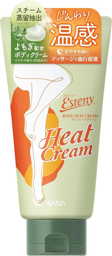 SANA ESTENY Body Heat Cream 150g-United States - Japan Online