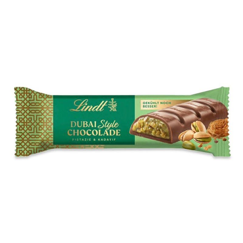 Lindt Original Dubai Style Pistachio Cream Chocolate (3 Types