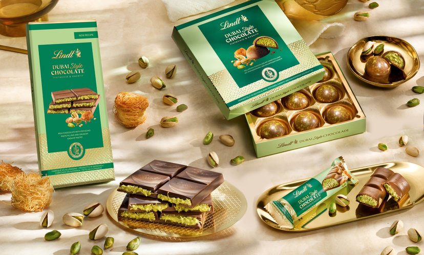 Lindt Original Dubai Style Pistachio Cream Chocolate (3 Types