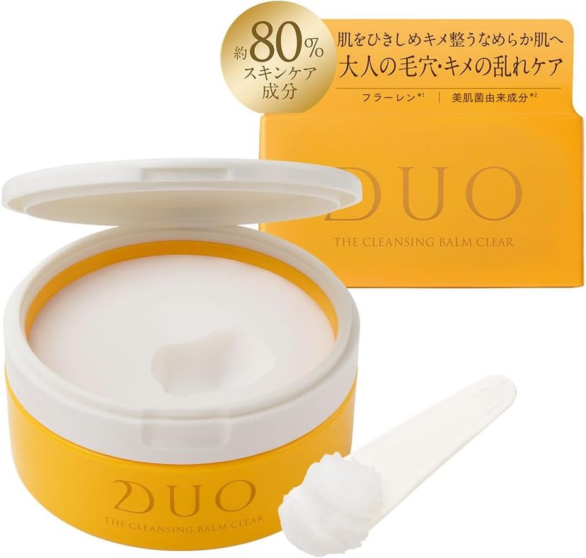 DUO the cleansing balm 90g - Japan Online Shopping - Hommi