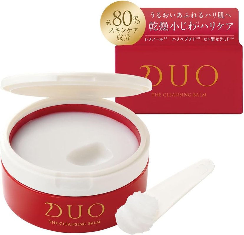 DUO the cleansing balm 90g - Japan Online Shopping - Hommi