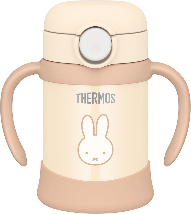 THERMOS magic bottle straw baby Learn to drink Mug FJT-250 250ml 3