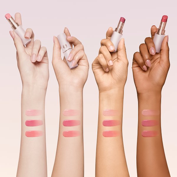 DECORTE ROUGE DECORTE TINT & PLUMP Lip Balm 3 Colors-United States