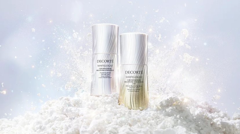 DECORTE WHITELOGIST Chronogenesis Brightening Concentrate (2 Types