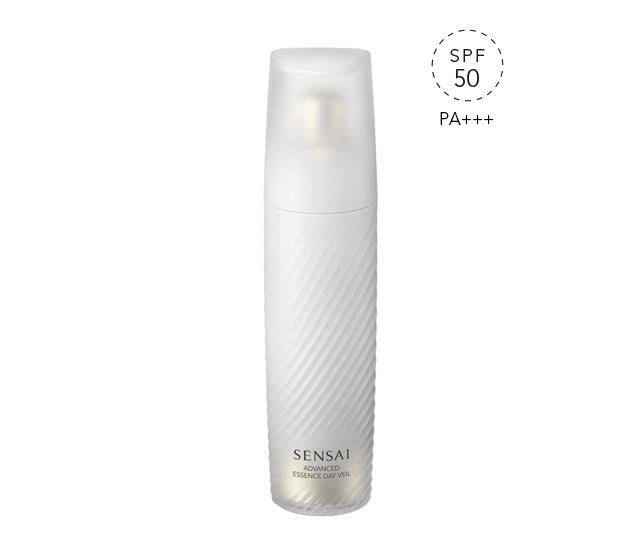 SENSAI 丝光溢彩弹滑日间防晒美容液SPF50 PA+++ 40ml-德国- 日本代购直