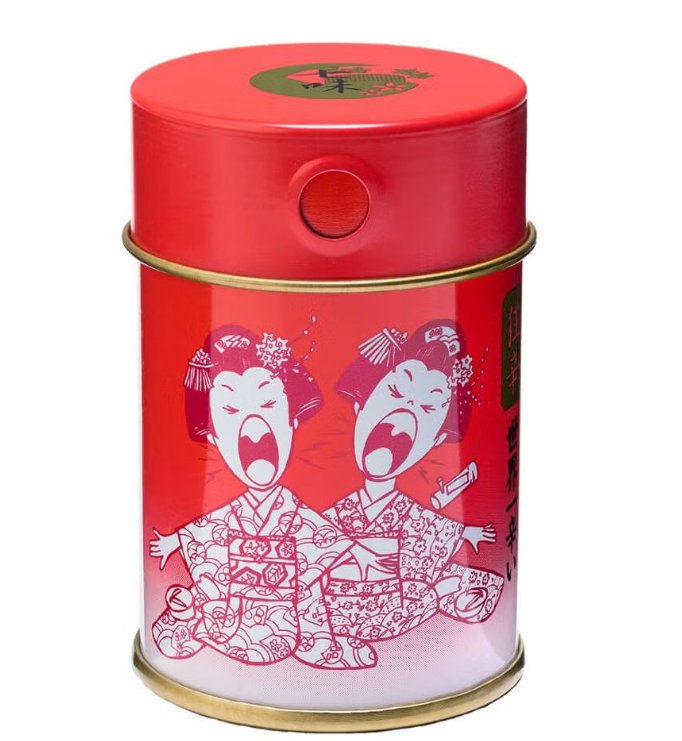 Ochanokosaisai Maiko-han Hi-Hi-Hi Kyoto Extra Spicy Shichimi