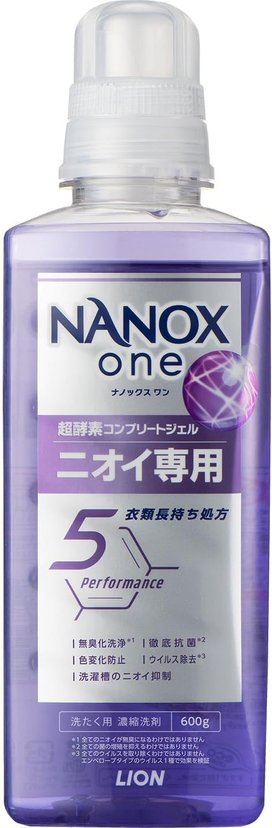 LION TOP SUPER NANOX one Odor Specialized Advanced Antibacterial