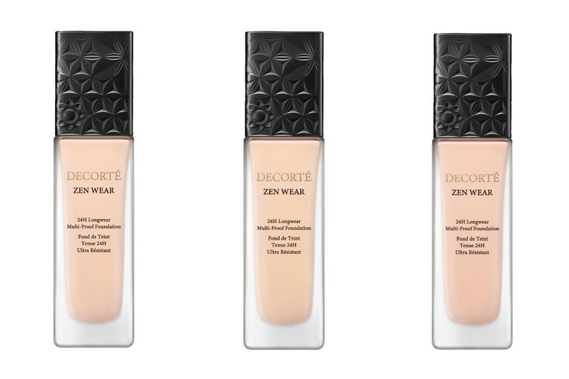 DECORTÉ ZEN WEAR STAY Foundation SPF25 PA++ 30mL 18 Colors-Germany