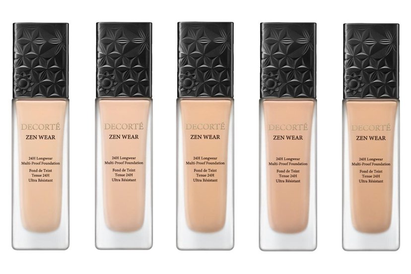 DECORTÉ ZEN WEAR STAY Foundation SPF25 PA++ 30mL 18 Colors-United