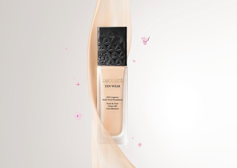 DECORTÉ ZEN WEAR STAY Foundation SPF25 PA++ 30mL 18 Colors-Germany
