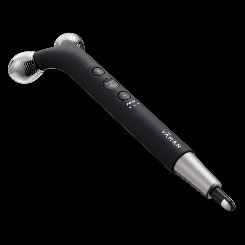 YAMAN WAVY Needle Lift Pointer SP PSM81B Facial EMS Roller Device