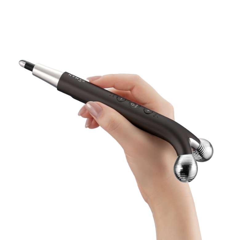 YAMAN WAVY Needle Lift Pointer SP PSM81B Facial EMS Roller Device