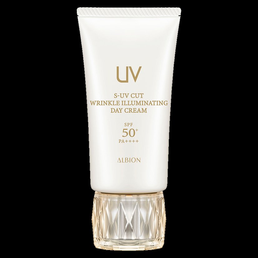 ALBION S-UV Cut Wrinkle Illuminating Day Cream SPF50+ PA++++ 50g