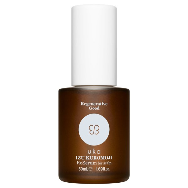 uka IZU KUROMOJI Re Serum for scalp 50mL - Japan Online Shopping