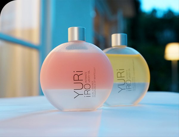 YURiiRO Bi-Phase Essence & Oil Intimate & Body Care Oil 100ml