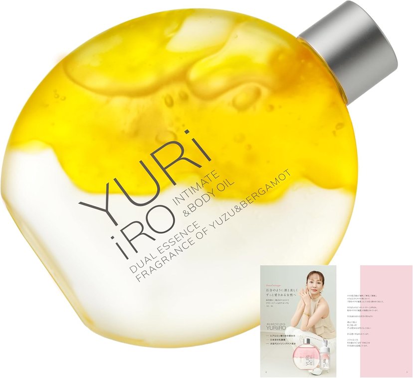 YURiiRO Bi-Phase Essence & Oil Intimate & Body Care Oil 100ml