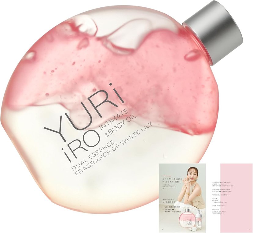 YURiiRO Bi-Phase Essence & Oil Intimate & Body Care Oil 100ml