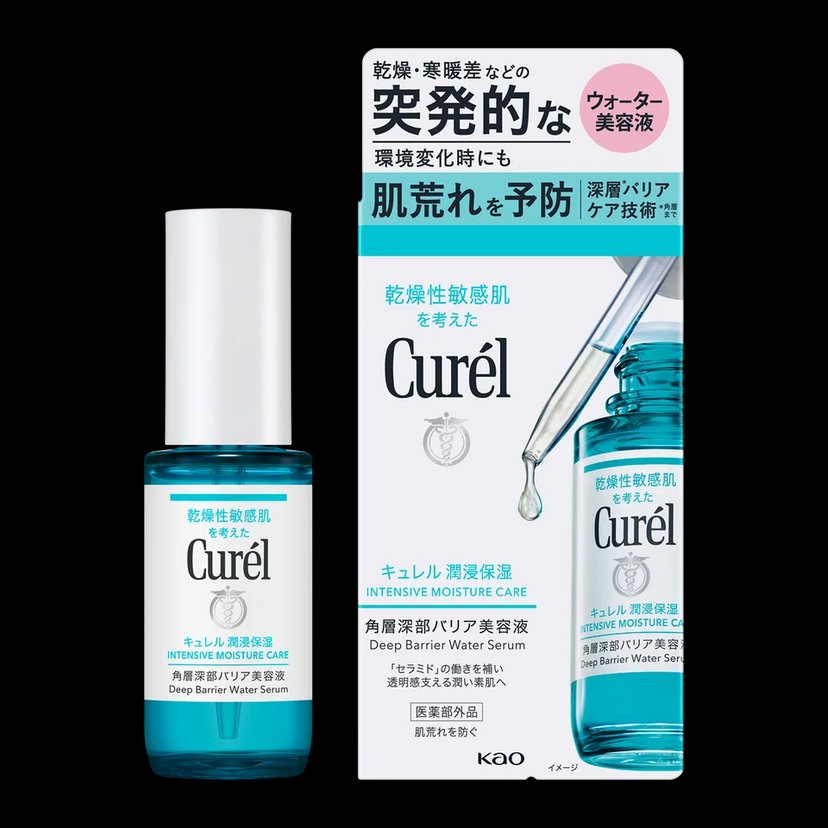 Curel Intensive Moisture Care Deep Barrier Water Serum 30ml