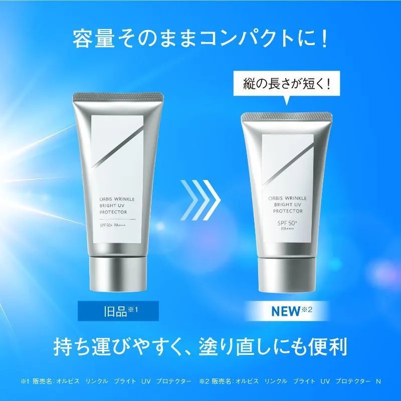 ORBIS Wrinkle Bright UV Protector SPF50+ PA++++ 50g-Malaysia
