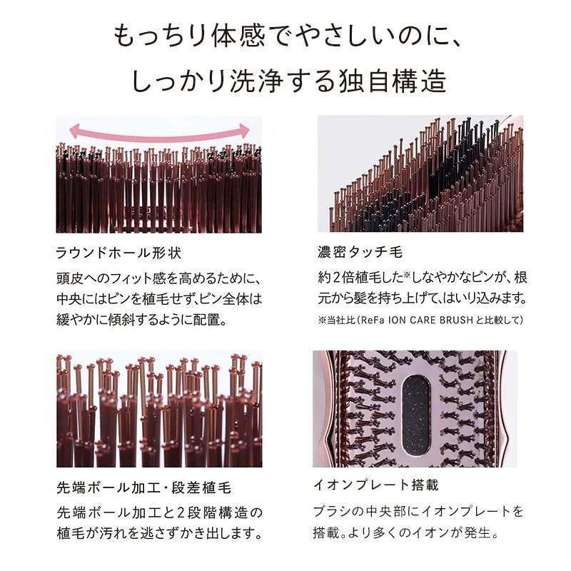 ReFa ION CARE BRUSH PREMIUM-United States - Japan Online Shopping