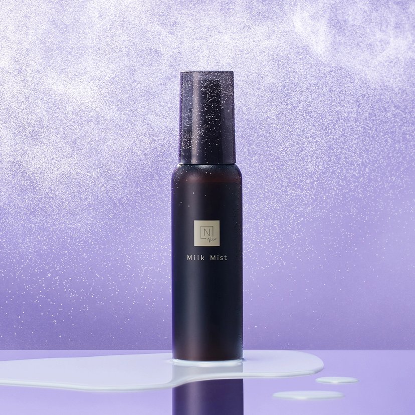 N organic Vie Moist Milk Mist 100mL-United States - Japan Online