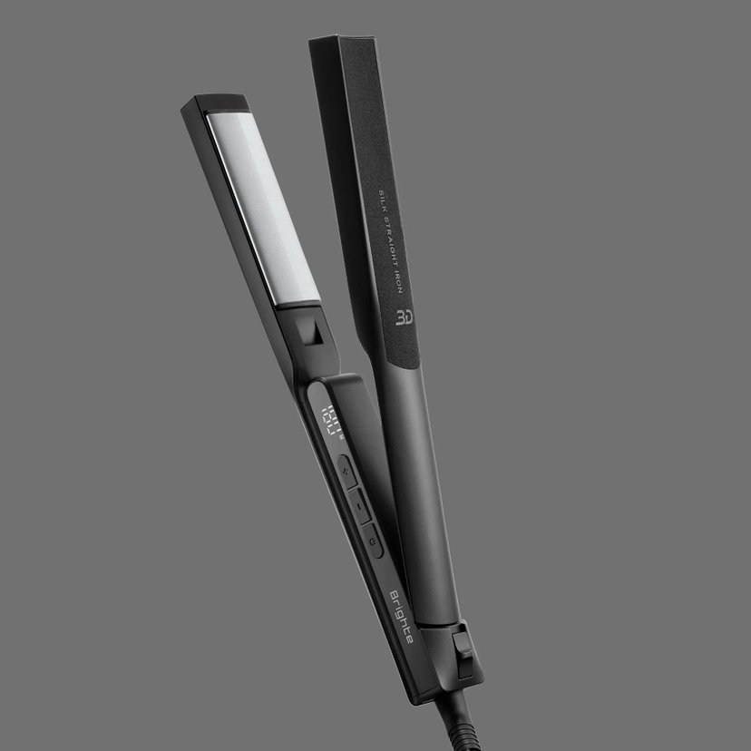 Brighte 3D SILK STRAIGHT IRON-Hong Kong - Japan Online Shopping