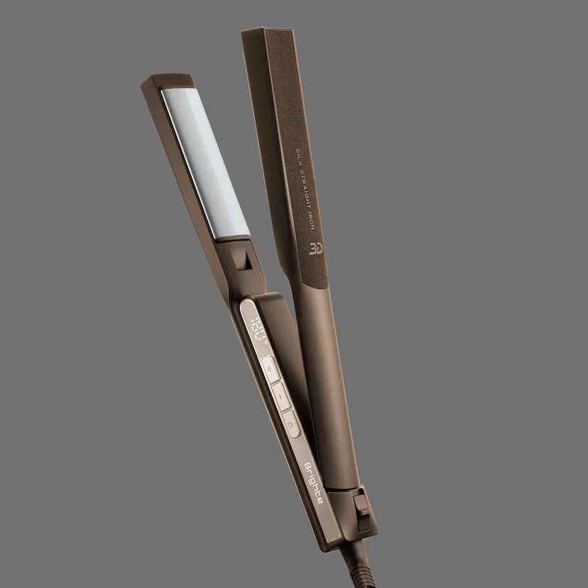 Brighte 3D SILK STRAIGHT IRON-Hong Kong - Japan Online Shopping