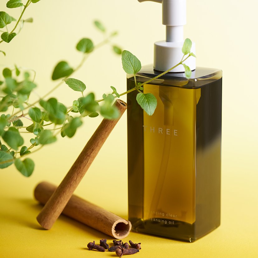 THREE Balancing Clear Cleansing Oil 185mL-Canada - Japan Online