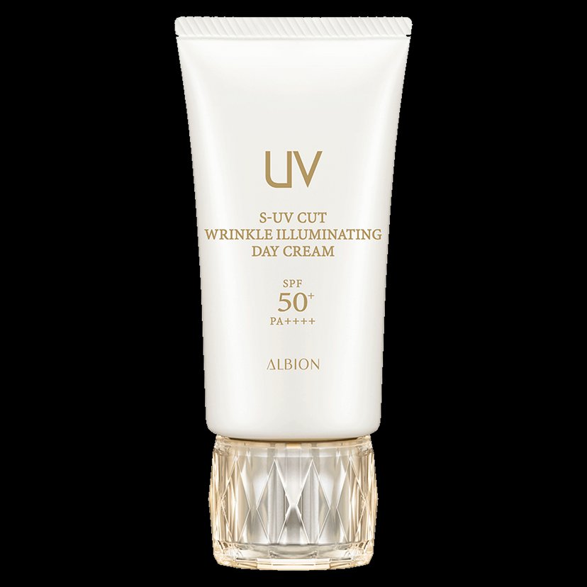ALBION S-UV Cut Wrinkle Illuminating Day Cream 50g SPF50+ PA++++