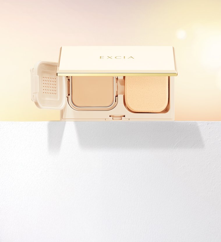 ALBION EXCIA Intelligence Bright Lift Emulsion Foundation SPF50+