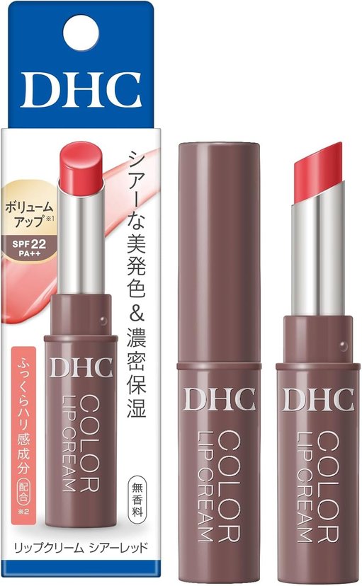 DHC 潤色保濕潤唇膏SPF22 PA++ 多色可選- 日本代購直送- Hommi