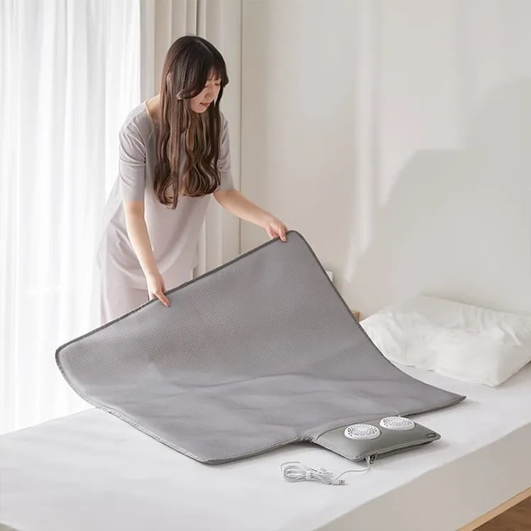 LOWYA Sara Mat Fan Sheet Mattress Cooling Pad-United States