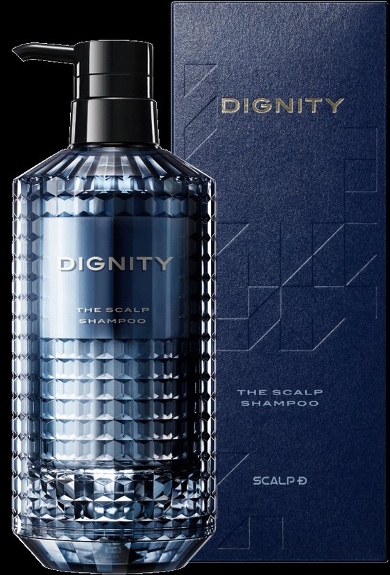 Scalp D DIGNITY The Scalp Shampoo for Men 350ml-United States
