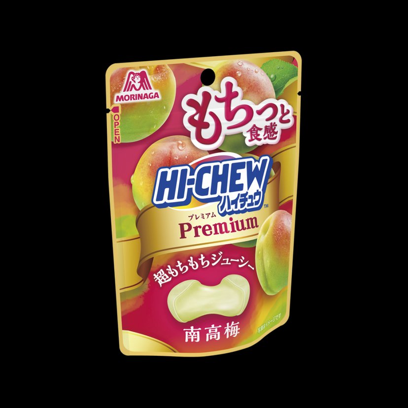 Morinaga HI-CHEW Premium Series - Red Grape, Lemon, Nanko Plum