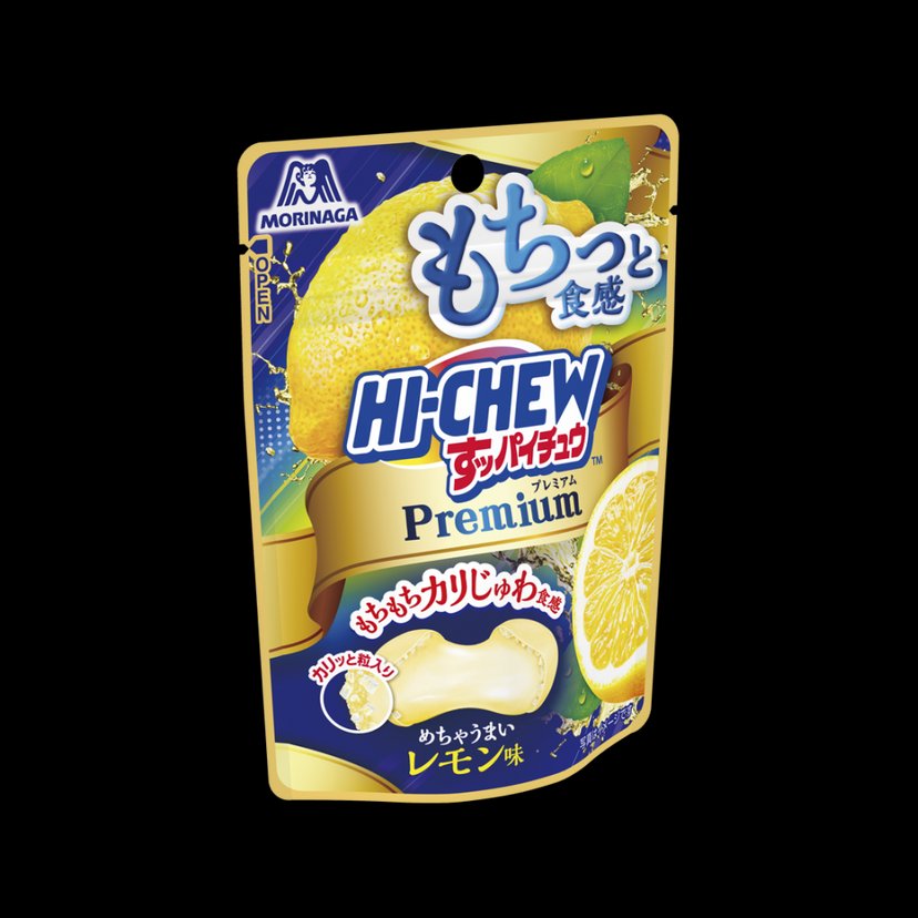 Morinaga HI-CHEW Premium Series - Red Grape, Lemon, Nanko Plum