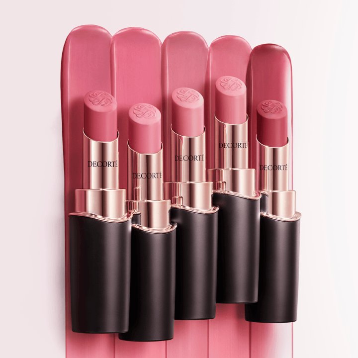DECORTÉ Rouge Decorté Cream Satin Lipstick 3.5g 7 Shades - Japan